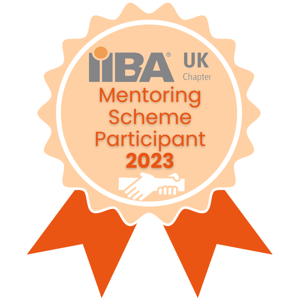 Mentoring Scheme 2022 badge