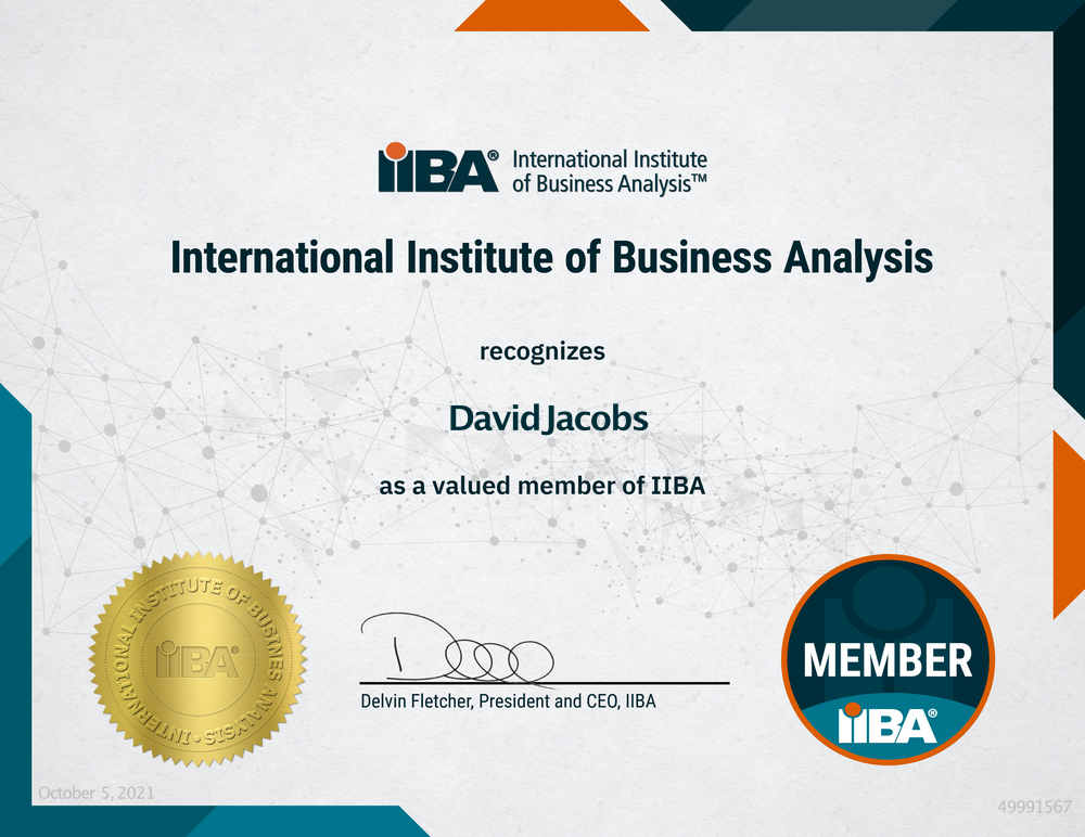 MBCS Member
